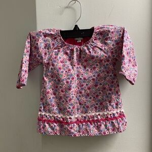 Lily and sid floral dress